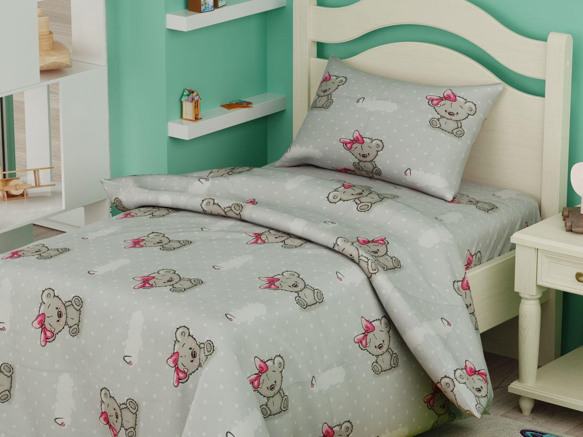 Дитяче постільна білизна для немовлят Лелека ранфорс БД 90 (2000023967)