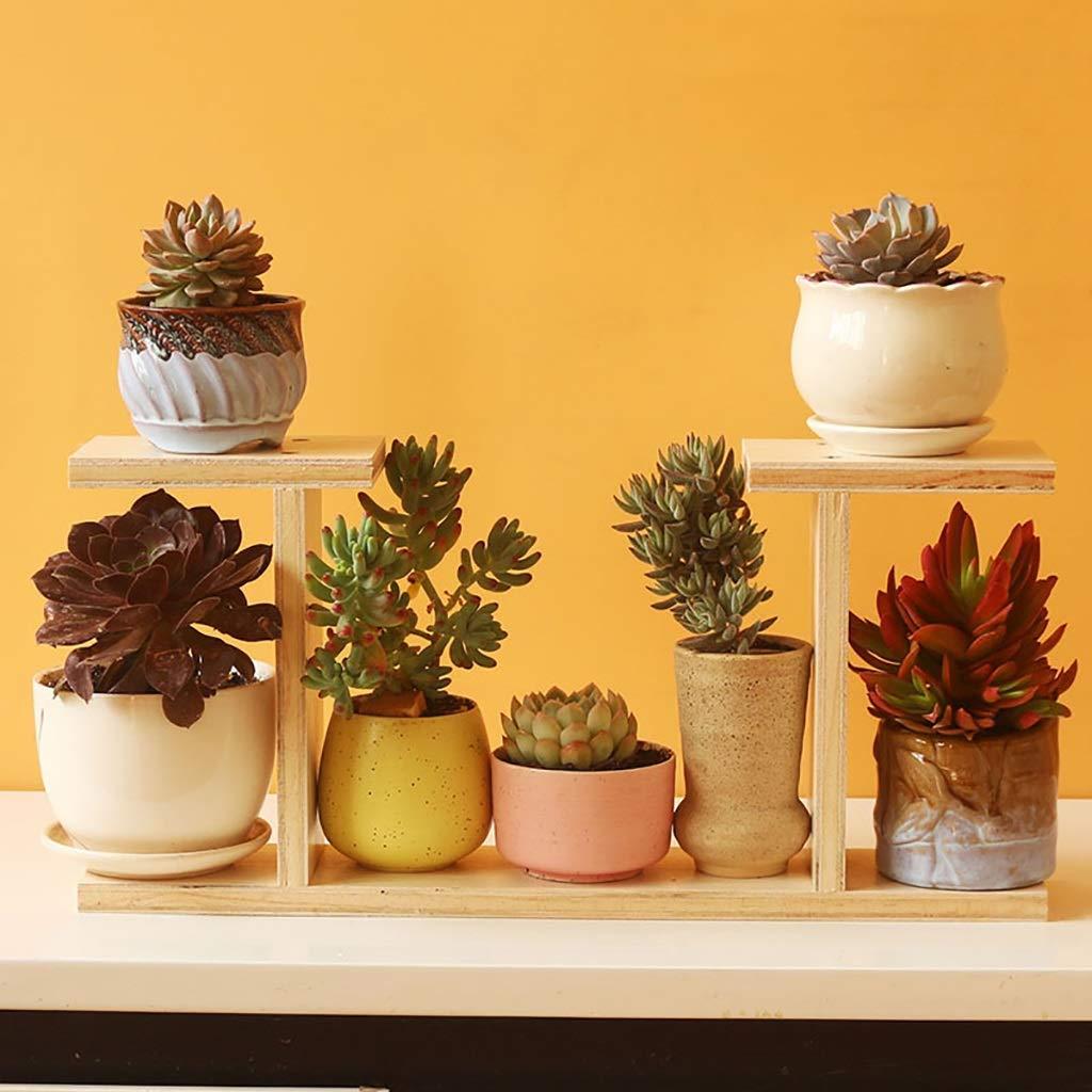 Подставка для цветов из дерева Витория Бланже (ЦВП-001801)