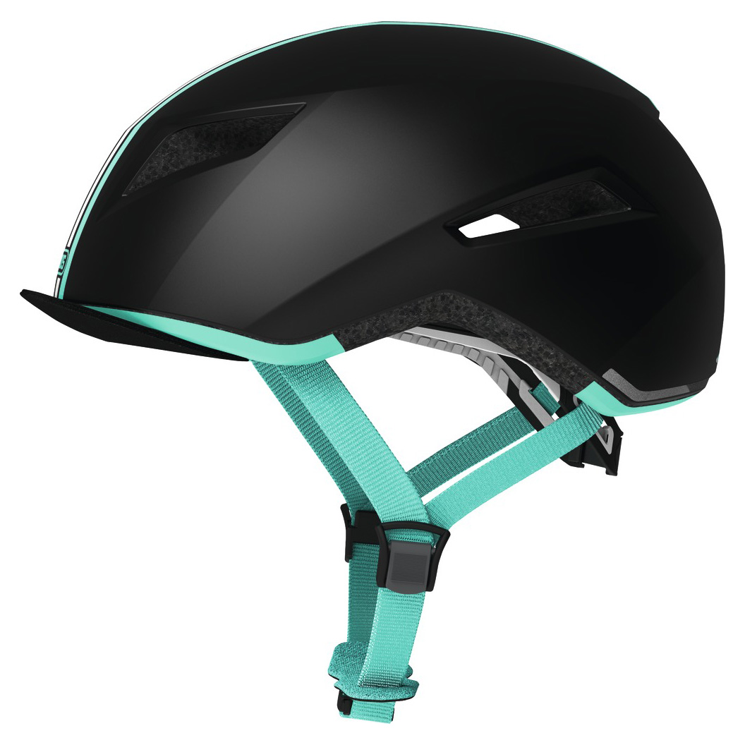 Шолом велосипедний ABUS YADD-I M 54-59 Credition Black Celeste