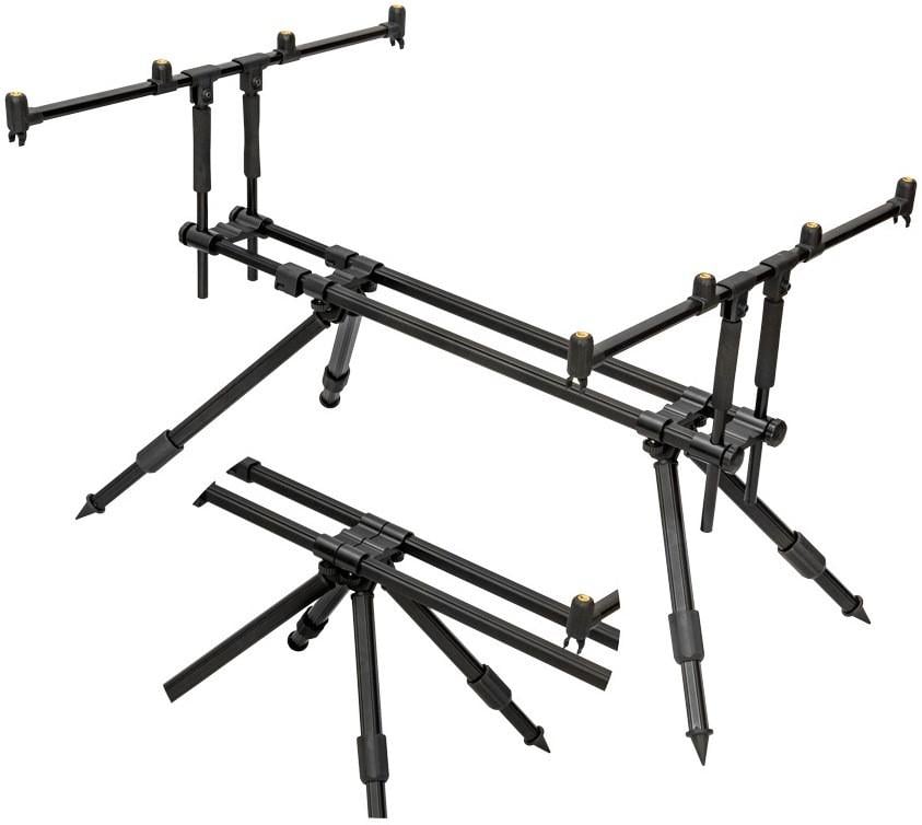 Подставка Carp Zoom Marshal 2in1 Rod Pod 4 удилища (CZ6277)