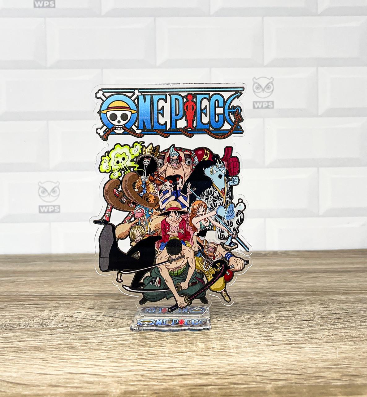 Фигурка коллекционная акриловая Аниме One Piece 1 15 см (2117212449)