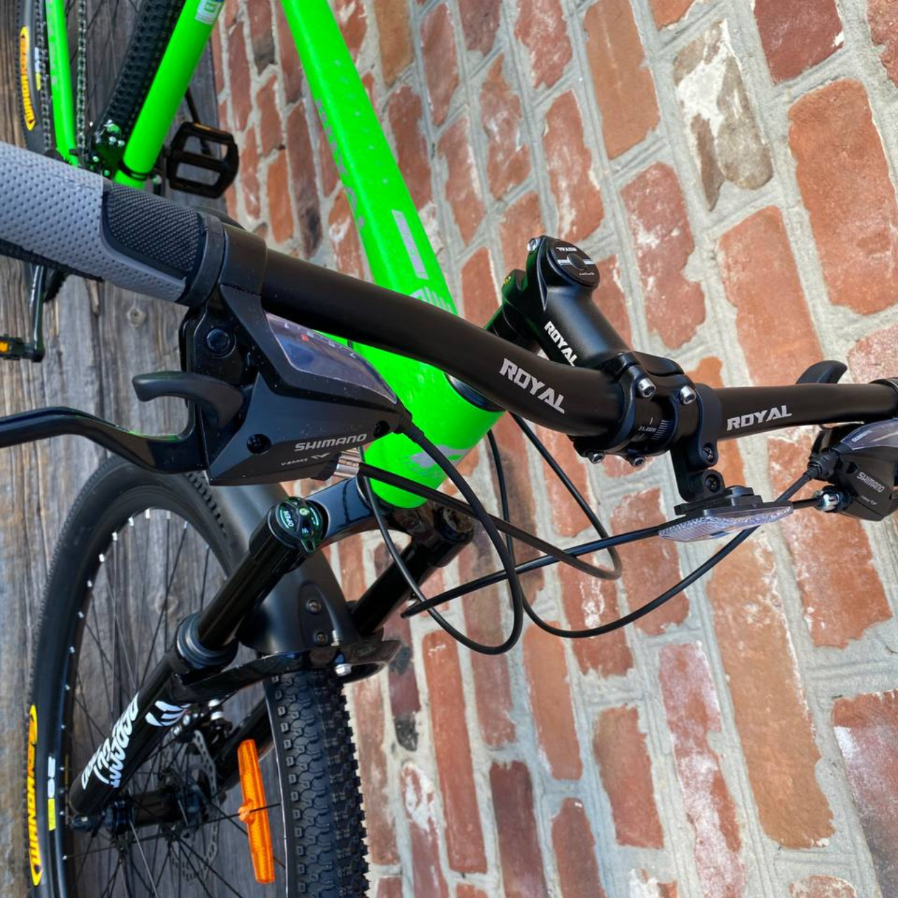 CREA　モスグリーン ᐉ Велосипед Royal CROCS Shimano 29
