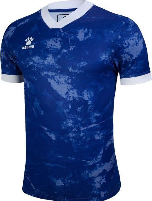 Футболка Kelme SHORT SLEEVE FOOTBALL JERSEY 3XL Синий (3801218.9400)