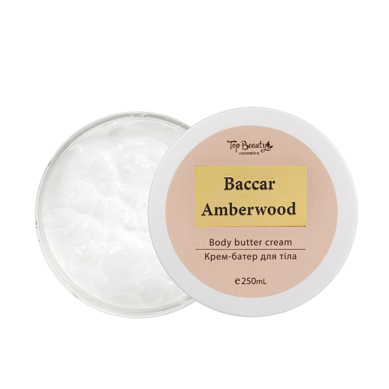 Крем для тела увлажняющий Top Beauty Baccar Amberwood 250 мл Крем для тела увлажняющий Top Beauty Baccar Amberwood 250 мл