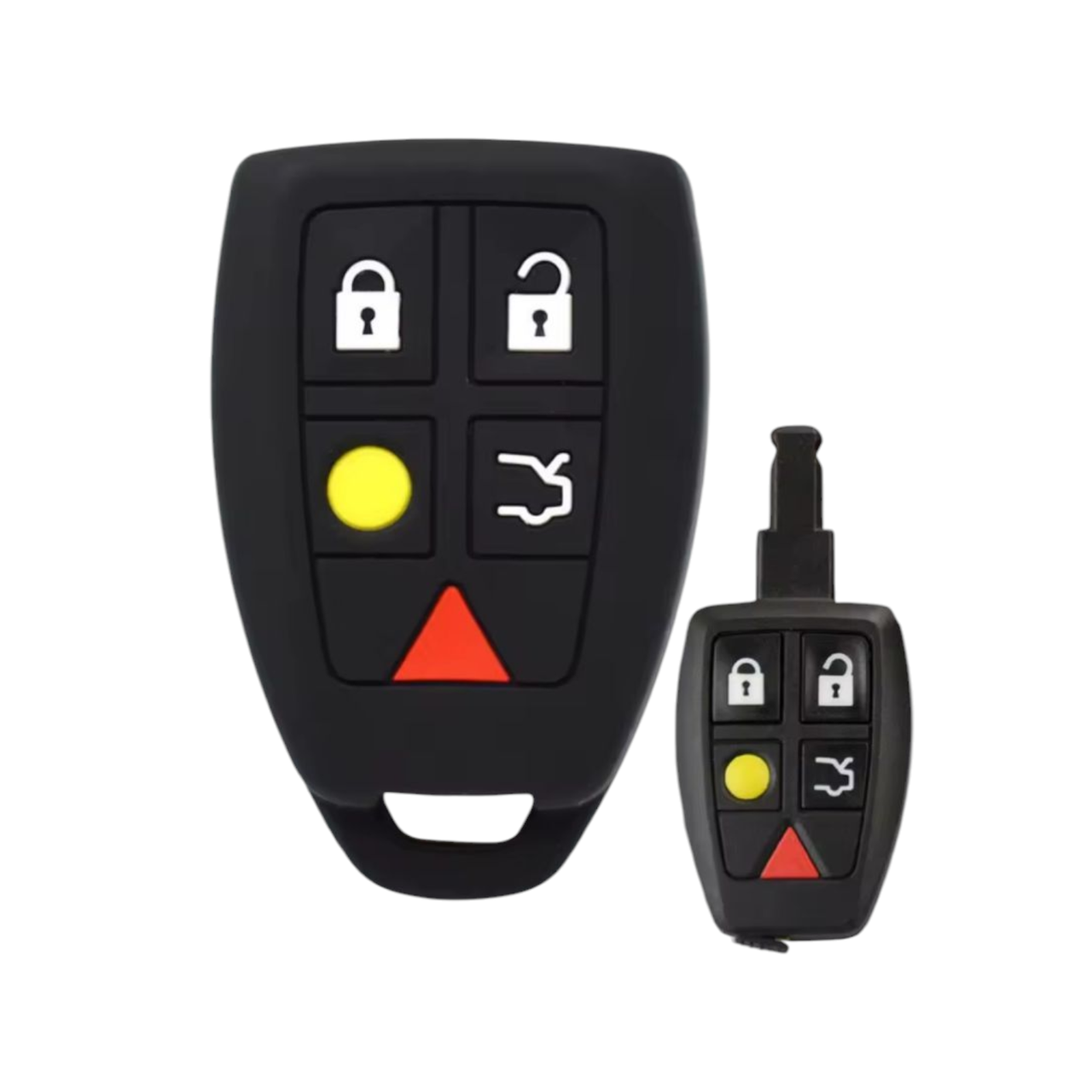 Чехол для ключа Volvo силиконовый (2561523734) - фото 2