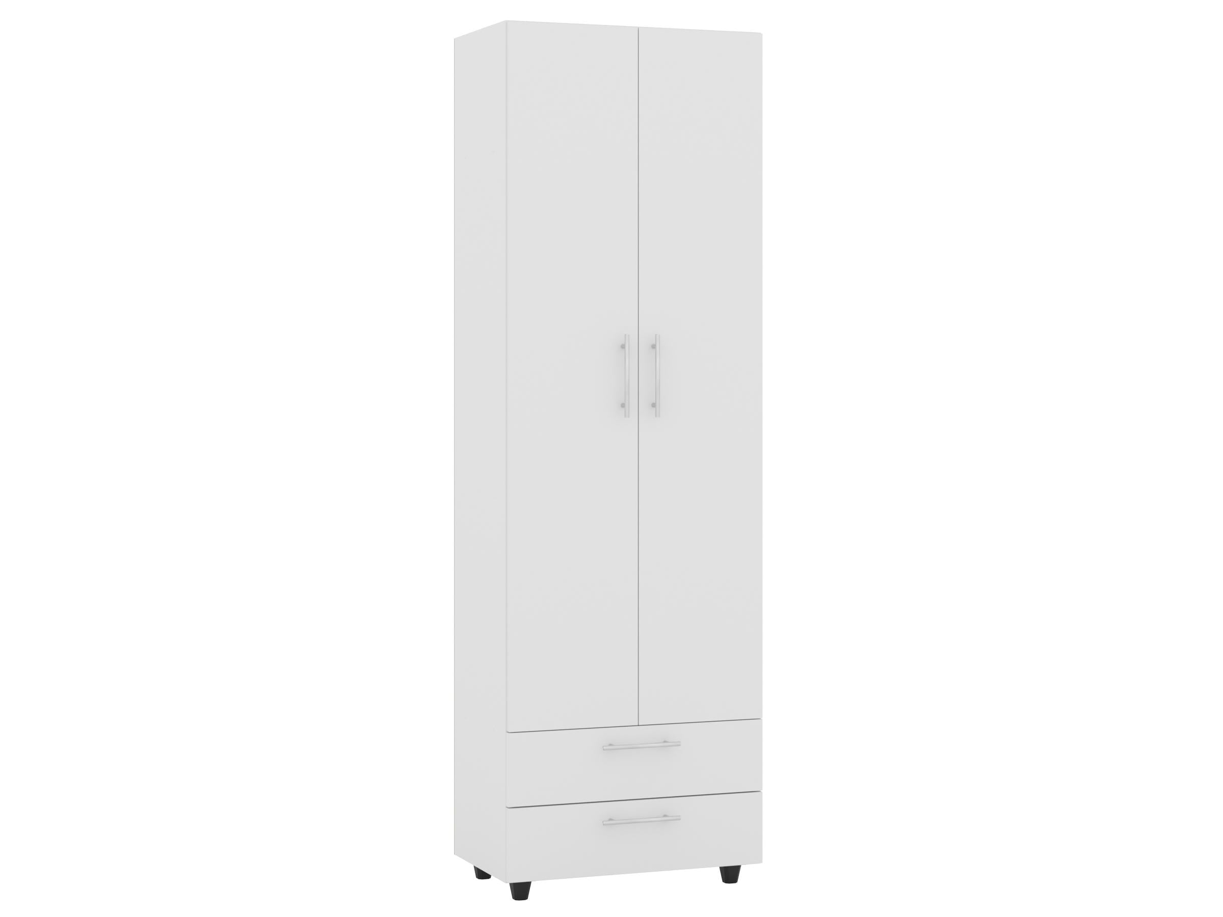 Шкаф гардеробный PEHOTIN ШГ-2 60х38х189,5 см Белый (PN-102222)