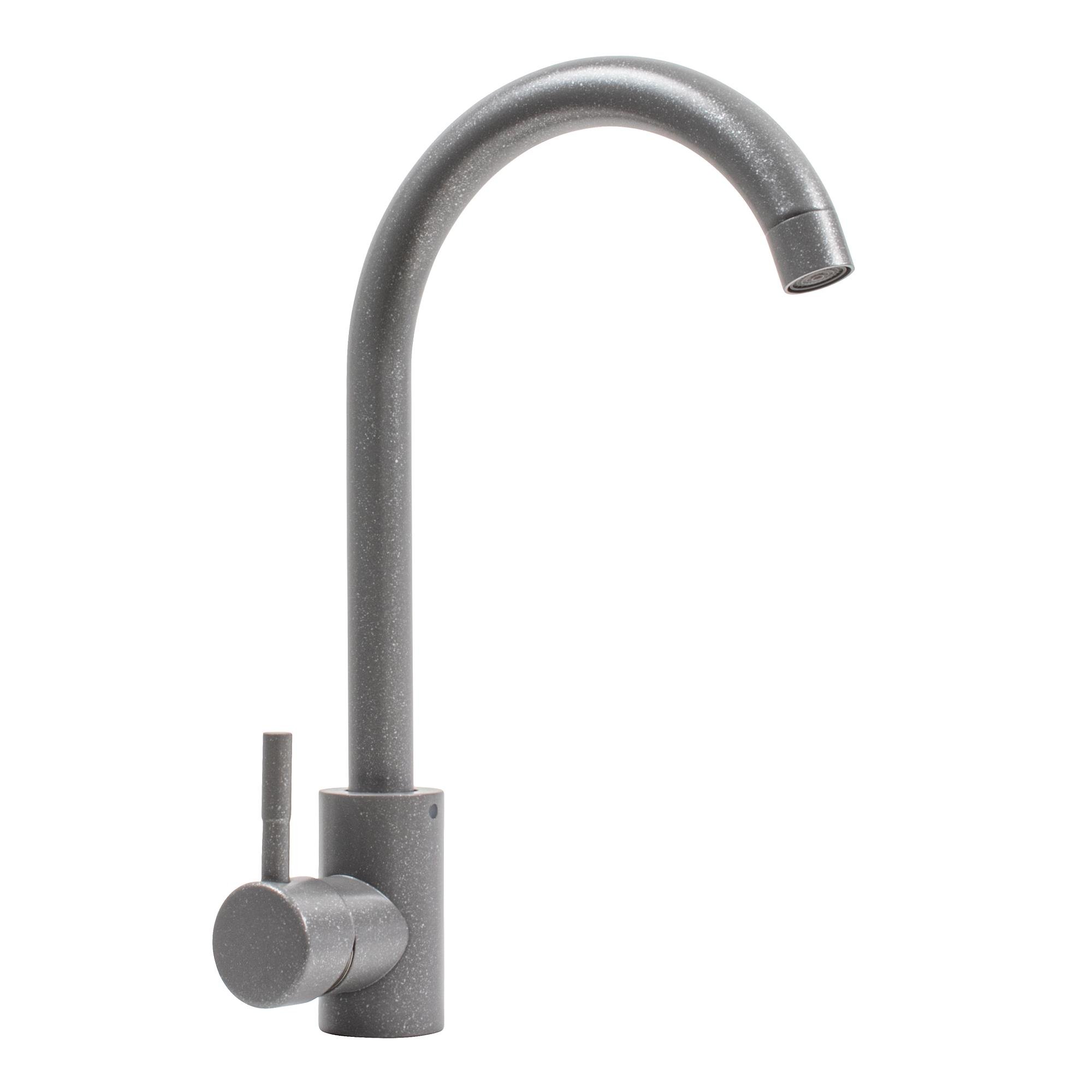 Смеситель кухонный Platinum NS01 3008A-NA Серый муссон (000039588) Смеситель кухонный Platinum NS01 3008A-NA Серый муссон (000039588)