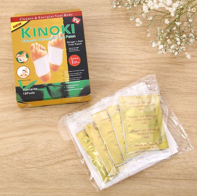 Пластырь-детокс Gold для вывода токсинов Kiyome Kinoki для ступней (М1090297) - фото 4 Пластырь-детокс Gold для вывода токсинов Kiyome Kinoki для ступней (М1090297) - фото 4