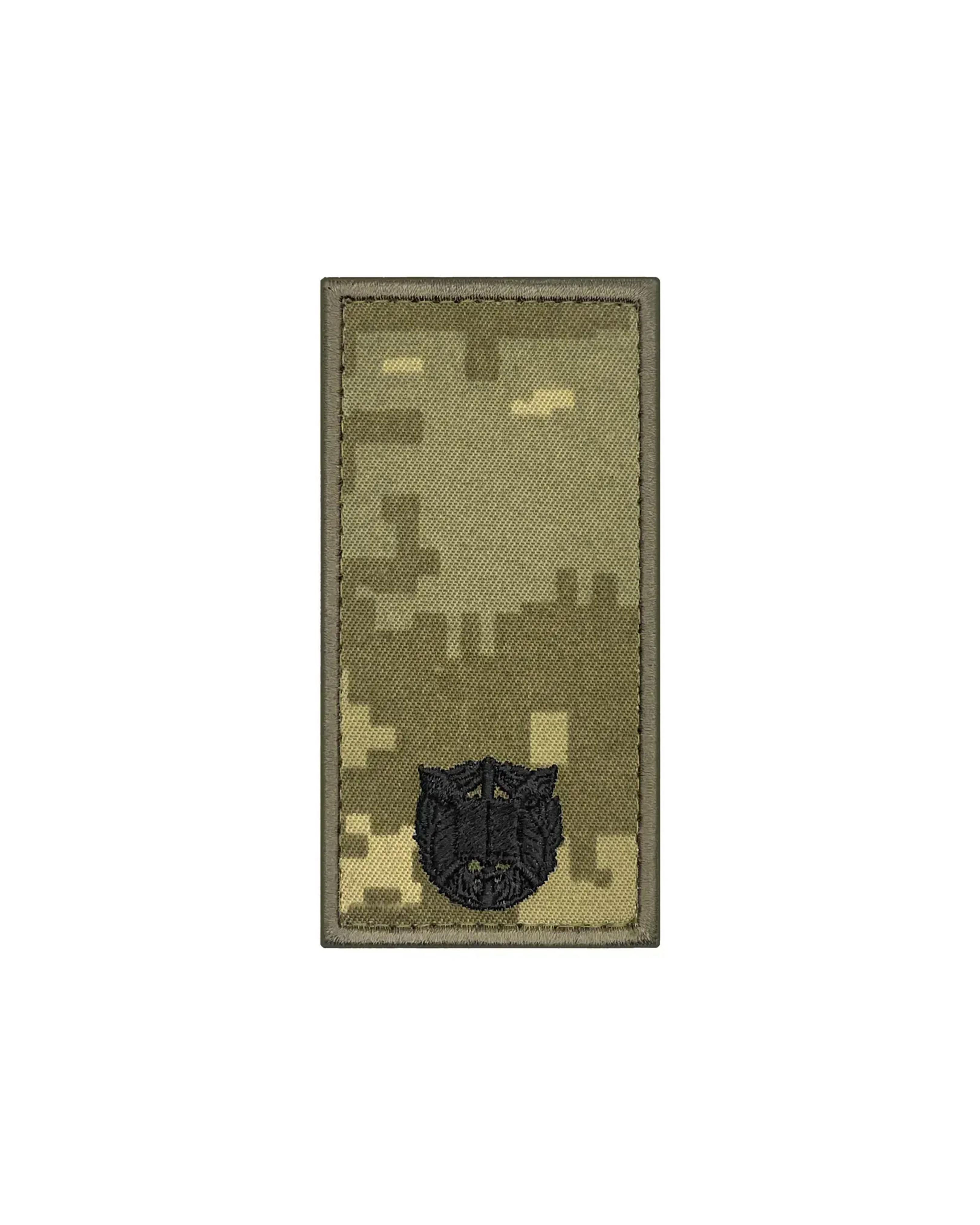 Погон Курсант НГУ 10х5 см Піксель (POG.NGU-18.3)