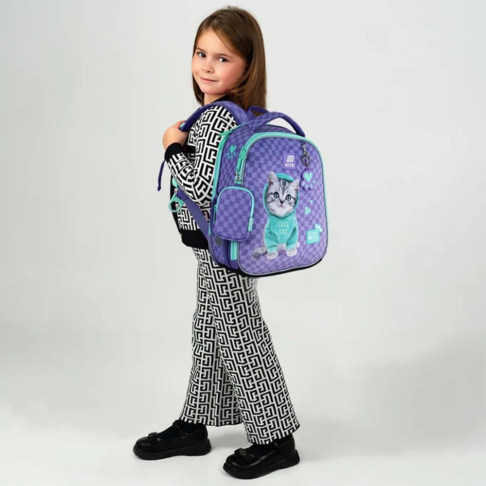 Шкільний набір KITE Studio Pets рюкзак/пенал/сумка для взуття (SET_SP25-555S-2) - фото 4 Шкільний набір KITE Studio Pets рюкзак/пенал/сумка для взуття (SET_SP25-555S-2) - фото 4