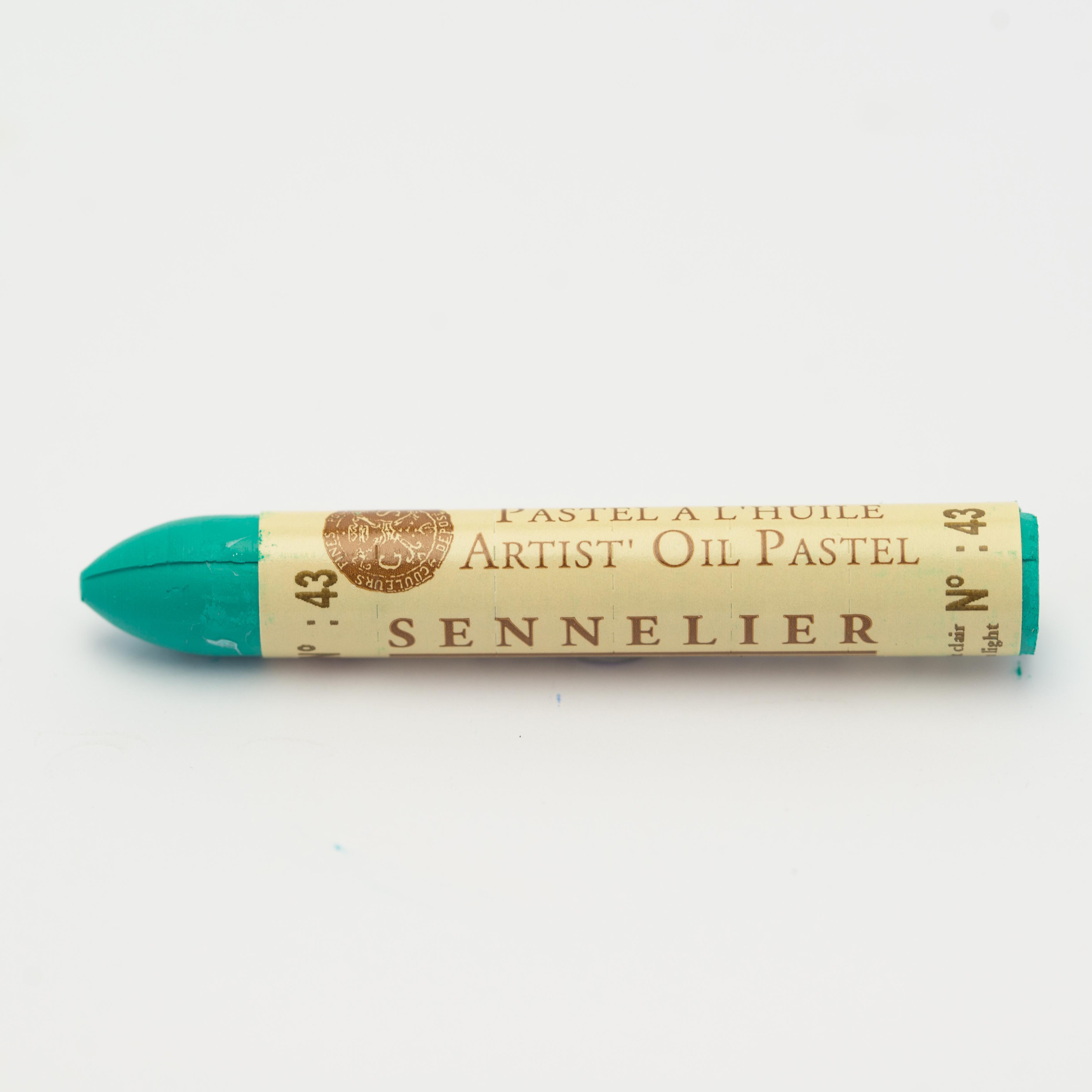 Пастель олійна Sennelier 5 мл Cobalt Light Green