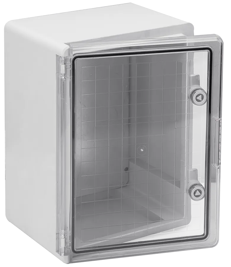 Корпус пластиковый УЕК ЩМПп IP65 прозрачные двери УХЛ1 400х300х220 мм (MKP92-N-403022-65-U)