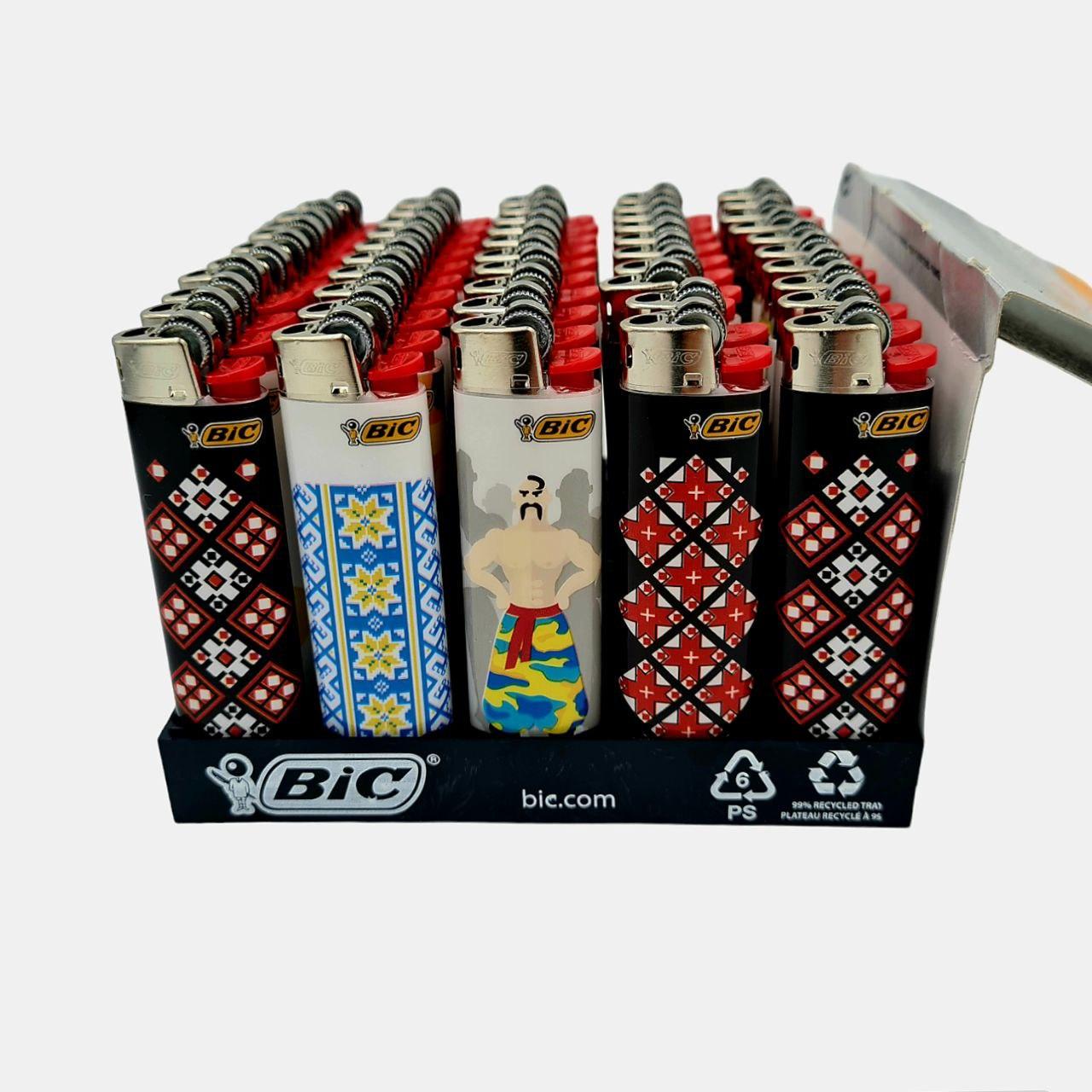 Запальничка BIC J23 Вишиванка 50 шт. (523021)