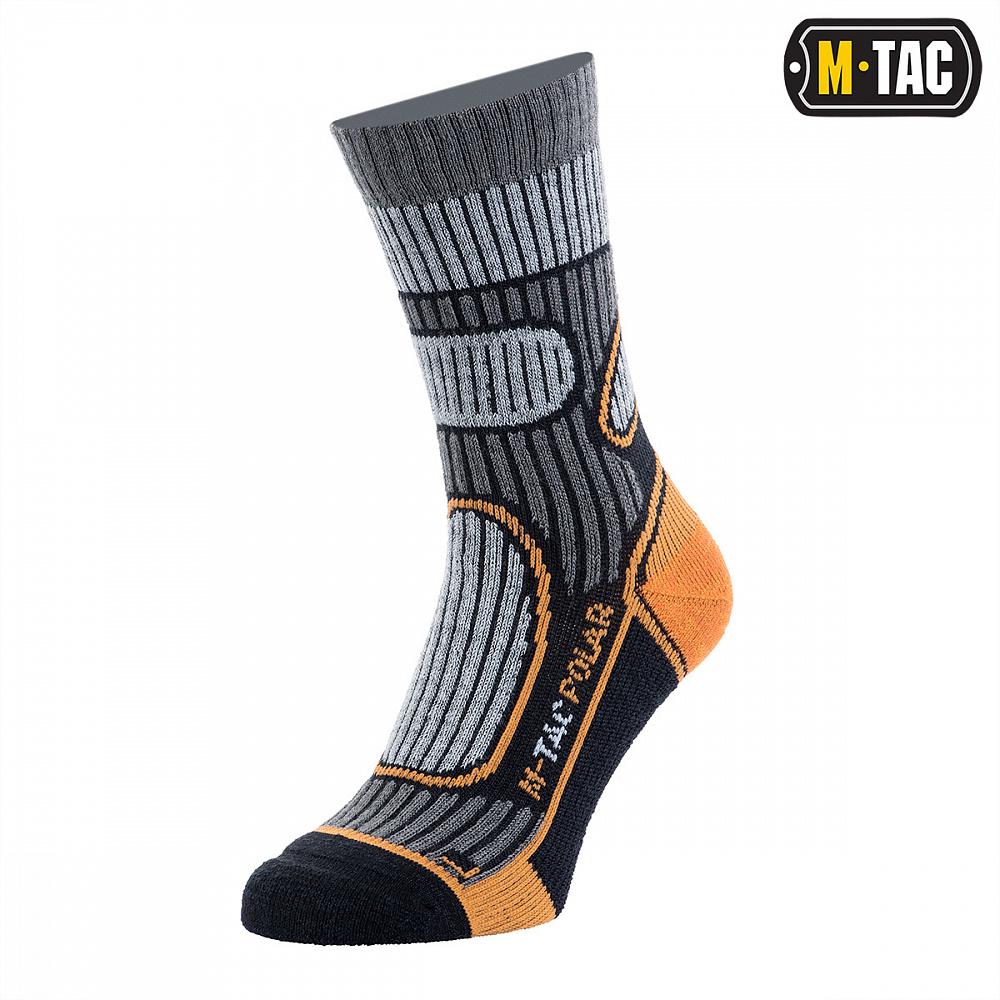 Шкарпетки M-Tac Polar Merino 40% р. 43-46 Black (AM0000521) - фото 4