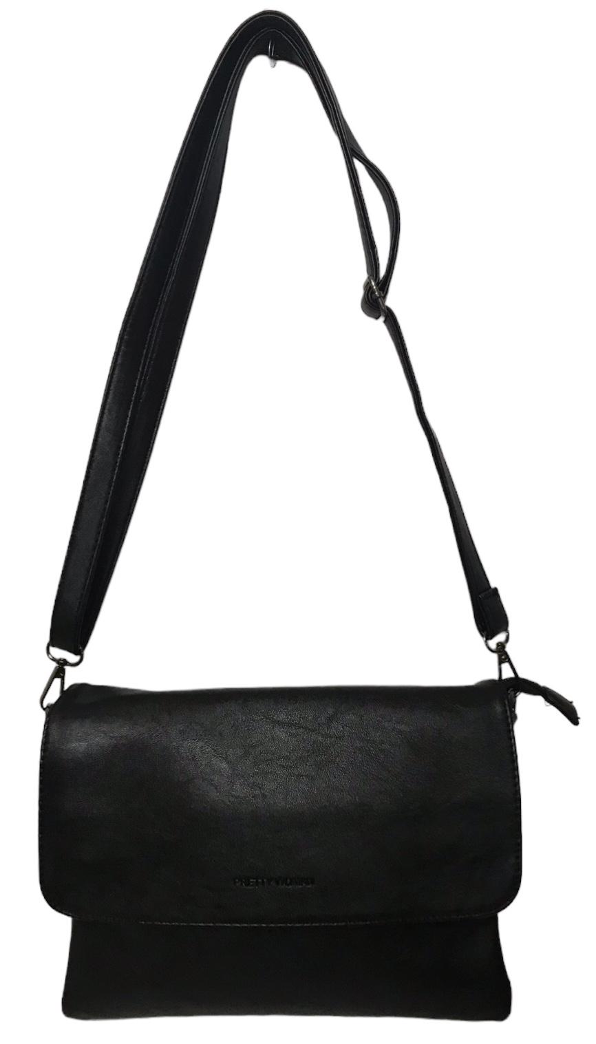 Сумка-клатч жіноча через плече Pretty Woman Чорний (2880) - фото 2 Сумка-клатч жіноча через плече Pretty Woman Чорний (2880) - фото 2