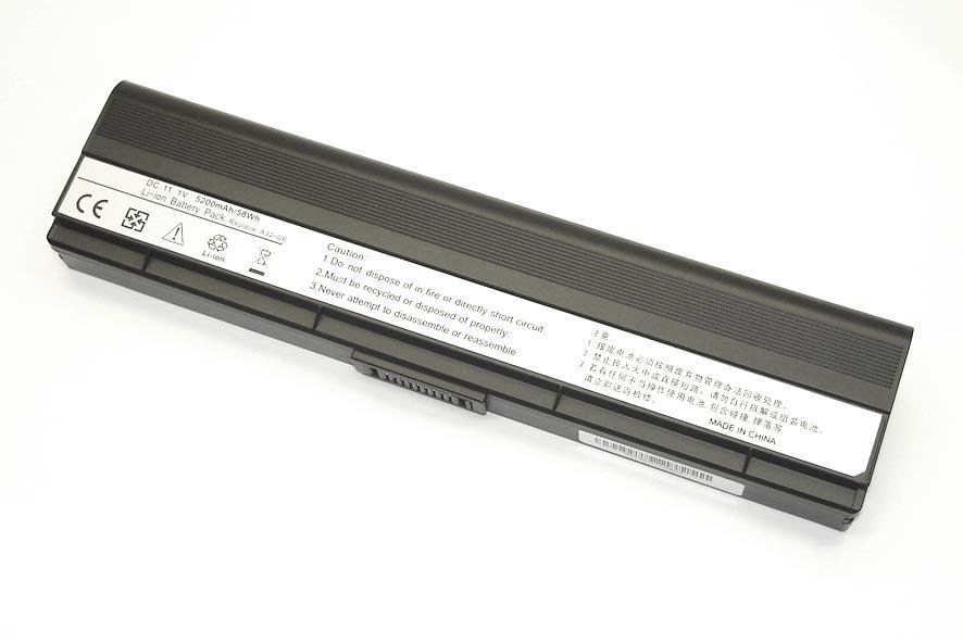 Аккумулятор для ноутбука Asus A32-U6 11.1V 5200 mAh (007060)