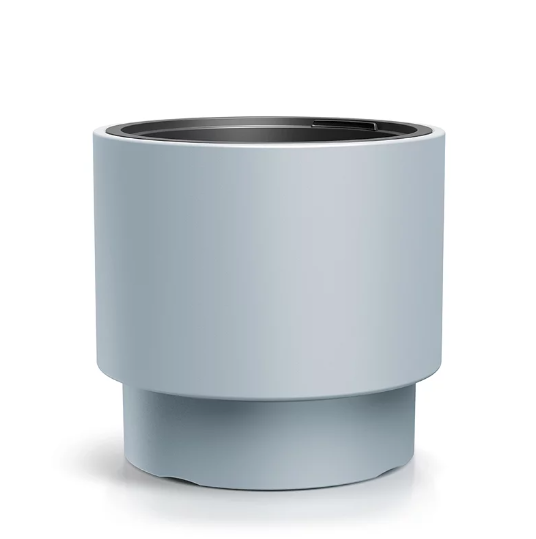 Горщик для квітів Prosperplast Heos 47х44 см Світло-сірий (DBHEN470-443U) - фото 1 Горщик для квітів Prosperplast Heos 47х44 см Світло-сірий (DBHEN470-443U) - фото 1