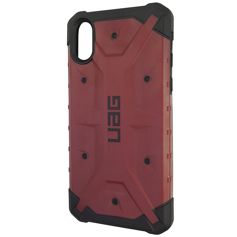 Чехол UAG Pathfinder iPhone X/XS Wine Red  (29caa1-1527)
