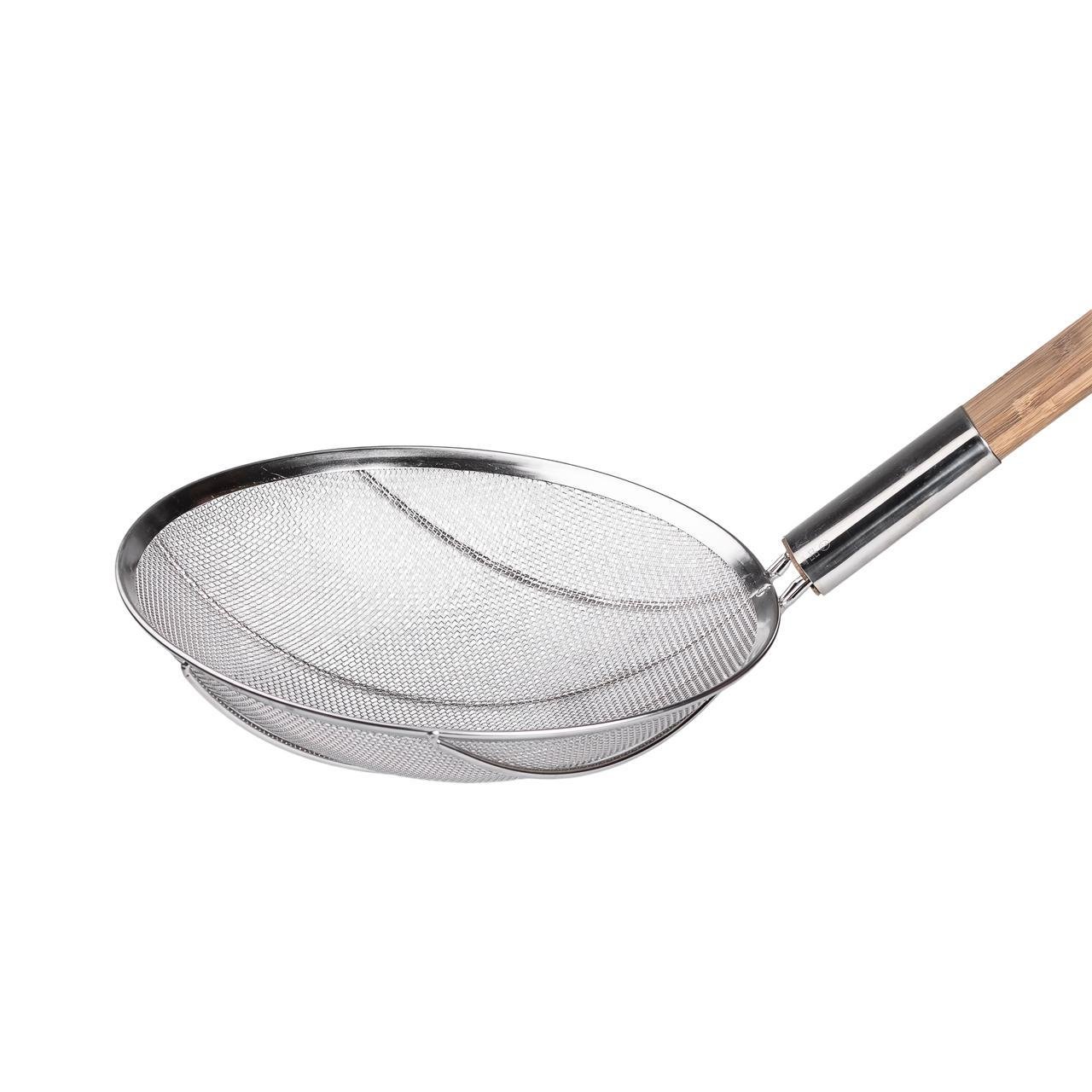 Шумівка павук для вока та фритюру 28 см (HP-19-19-28CM) - фото 5 Шумівка павук для вока та фритюру 28 см (HP-19-19-28CM) - фото 5