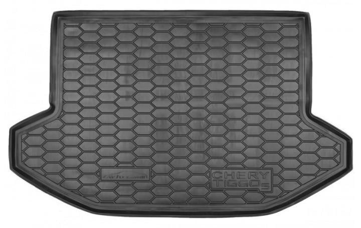 Коврики автомобильные в багажник AVTO-Gumm для Chery Tiggo 5 2016- Черный (211547 Avto-Gumm)