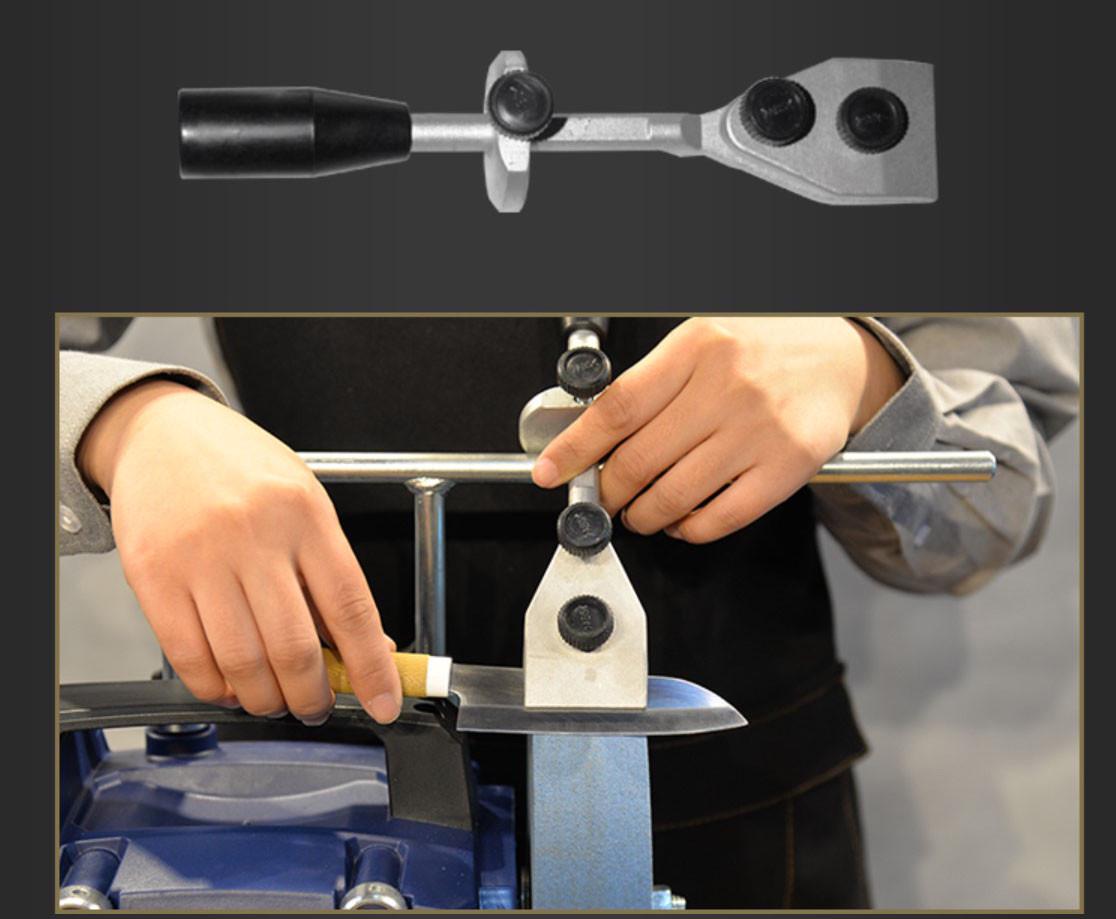 Тримач для заточування ножів HETUS 45 мм для точильних верстатів - фото 9 Тримач для заточування ножів HETUS 45 мм для точильних верстатів - фото 9