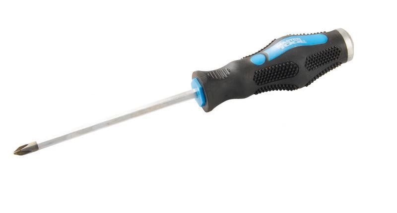 Отвертка крестовая ударная Mastertool РН1 100 мм (49-5110)