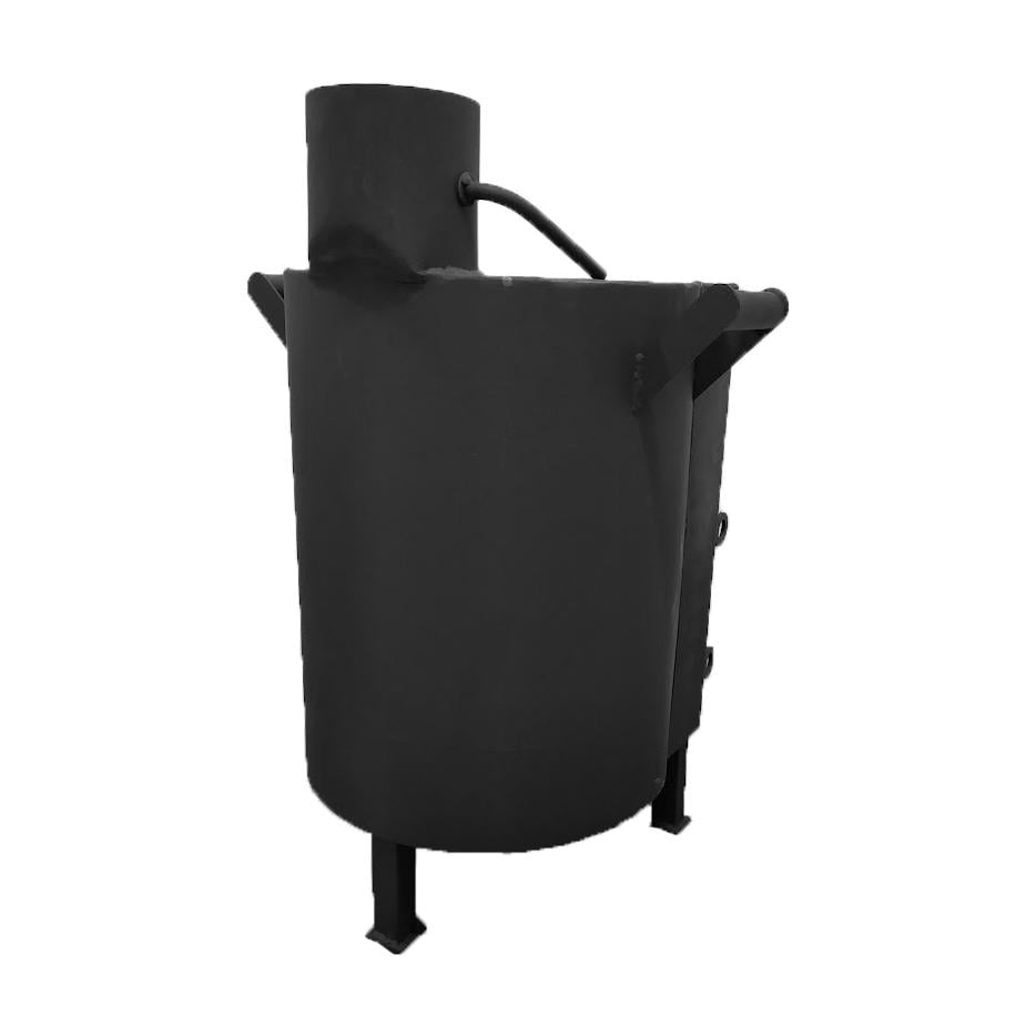 Печь SAB с гербом сталь 3 мм блиндажная для отопления (0062) - фото 5 Печь SAB с гербом сталь 3 мм блиндажная для отопления (0062) - фото 5