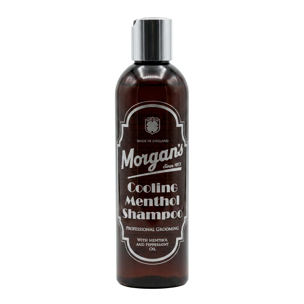 Шампунь для волосся Morgan's Cooling Menthol Men's Shampoo 250 мл (М339)