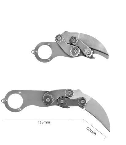 Ніж туристичний трансформер Q9 (4509329) - фото 2 Ніж туристичний трансформер Q9 (4509329) - фото 2