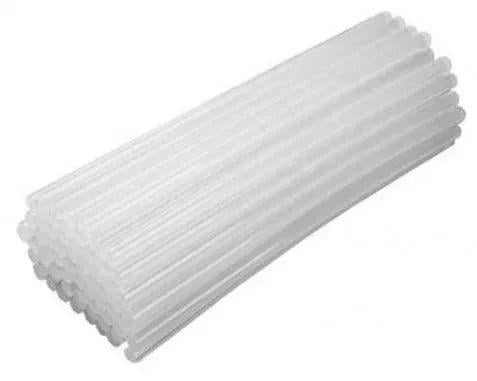 Клей силиконовый в стиках для термоклеев А 11 мм 30 см 1 кг. Белый (4765)