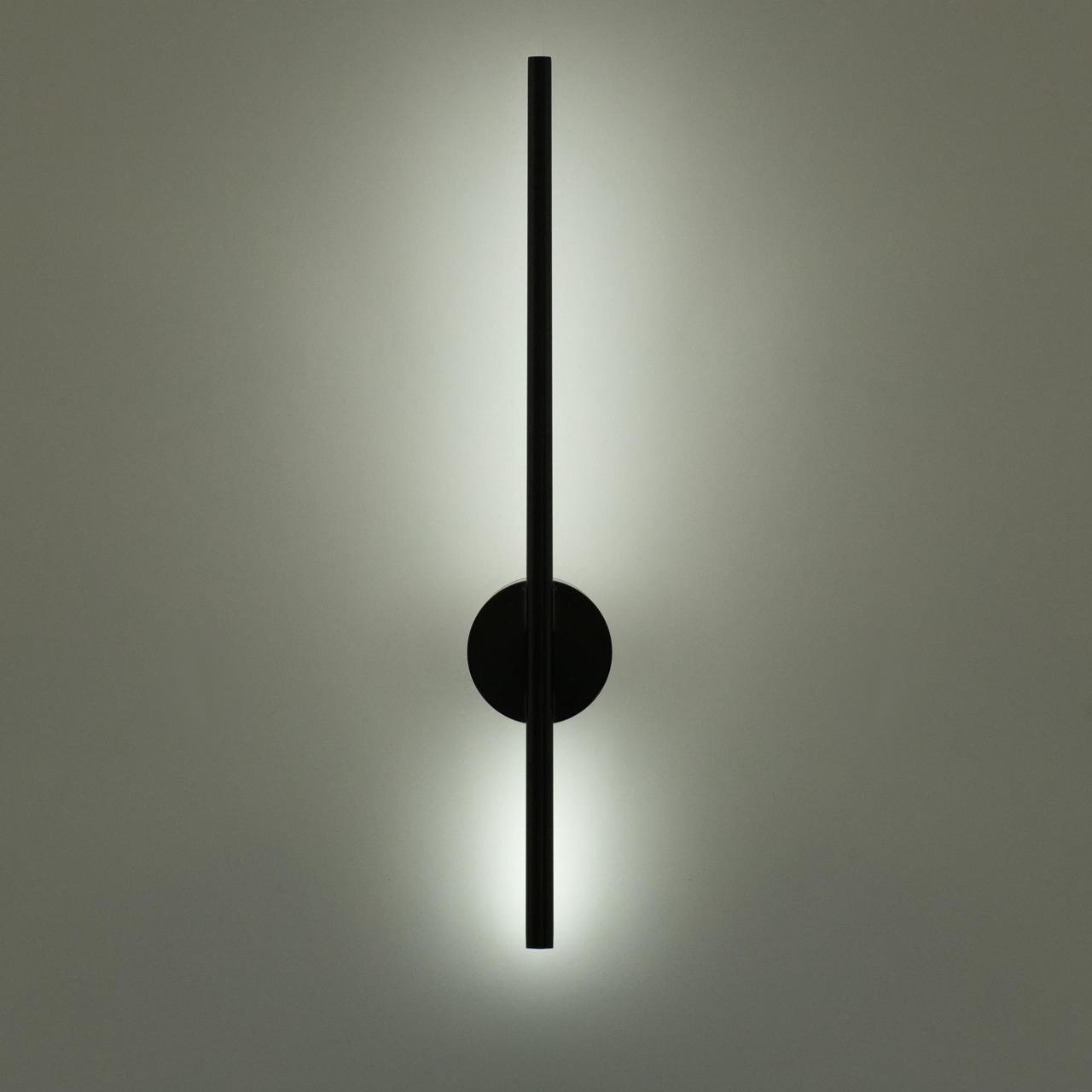 Настінний світильник Svet SY-16003/600 BK LED 20W - фото 1