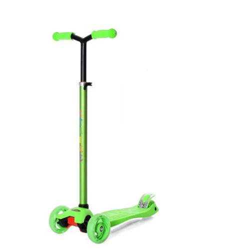 Самокат детский Maxi iTrike Зеленый (JR 3-060-22-GR)