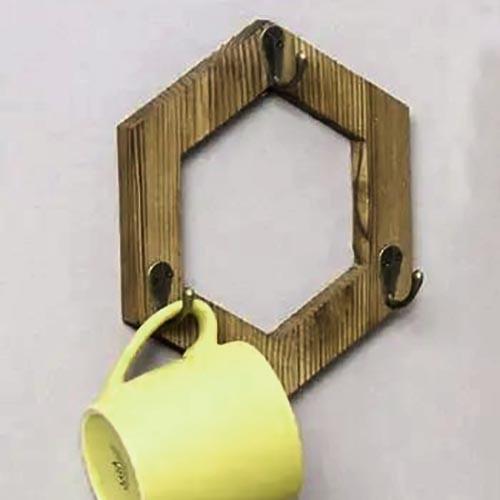 Органайзер для кружек из дерева Арегуни Мускат (СДК-007507)