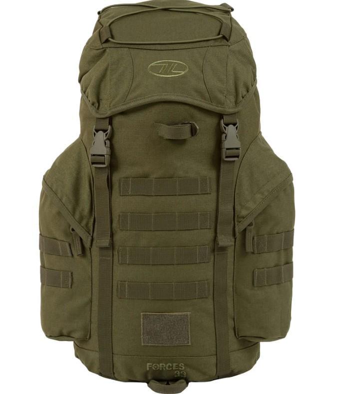 Рюкзак тактический Highlander Forces Loader 33 л Olive (NRT033-OG)