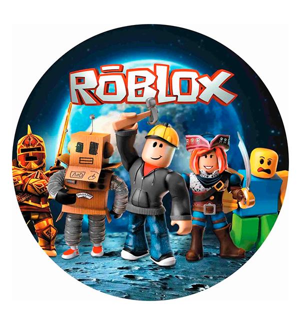 Одноразові тарілки Roblox 18 см 10 шт. (12663971)