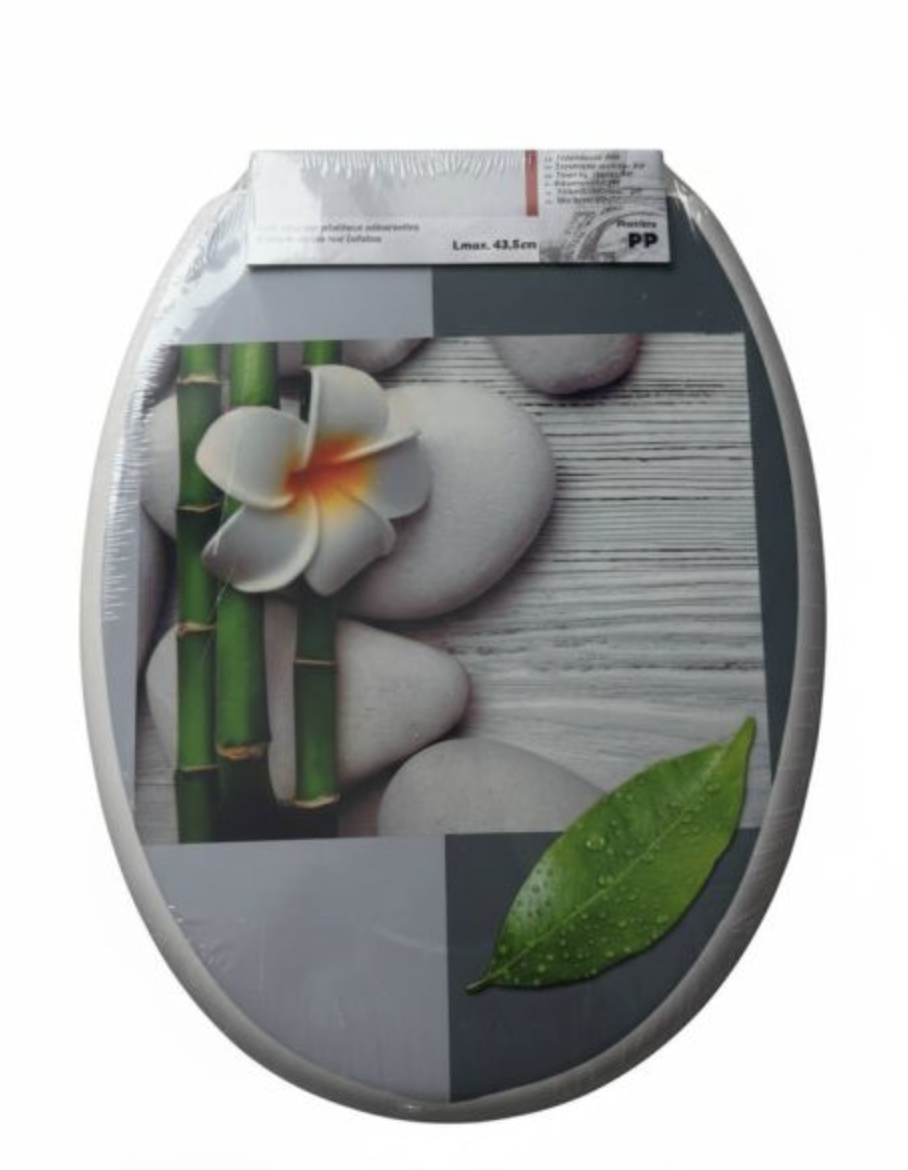 Сидение для унитаза с крышкой 18" (R40138)