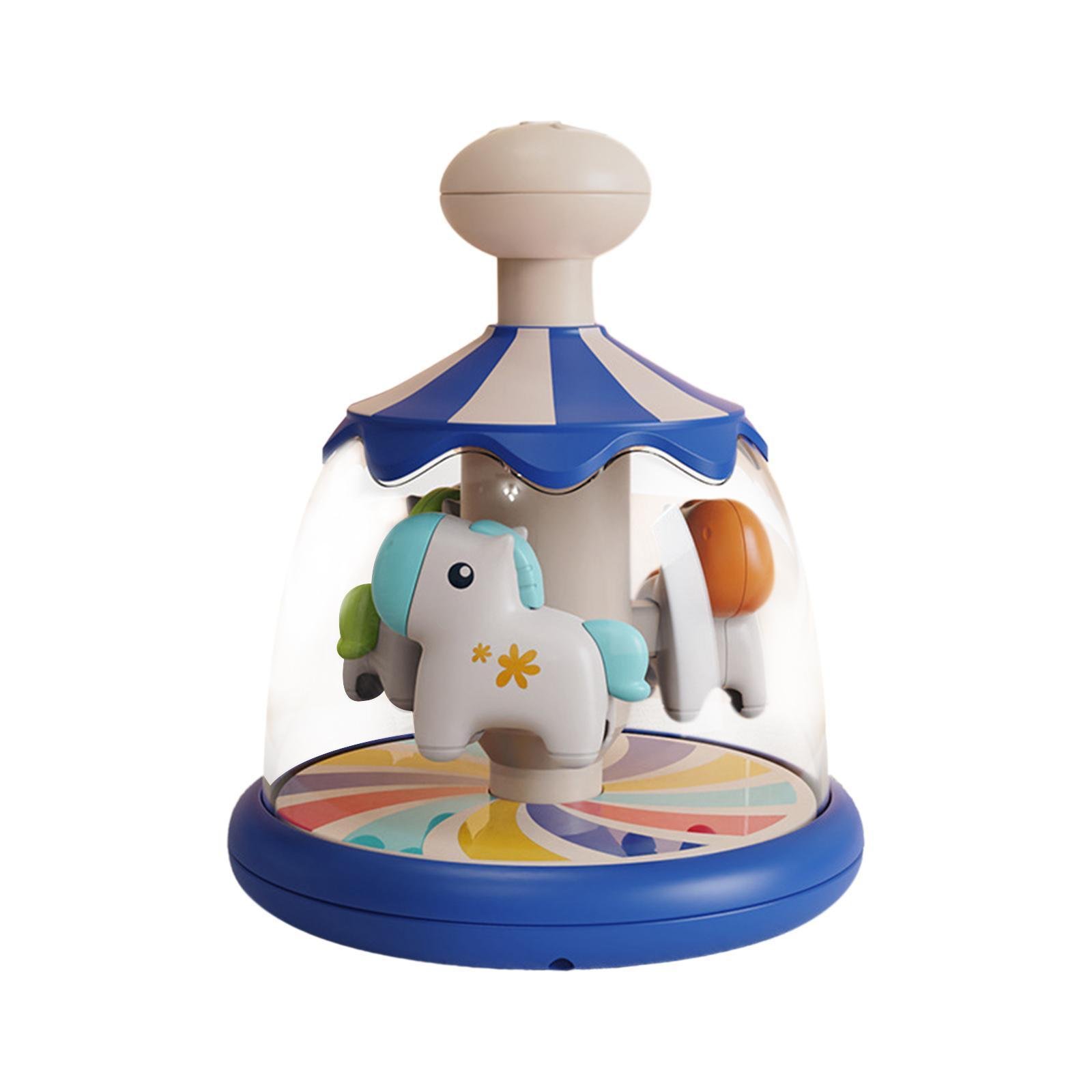 Детская игрушка Волчок Синий Детская игрушка Волчок Синий