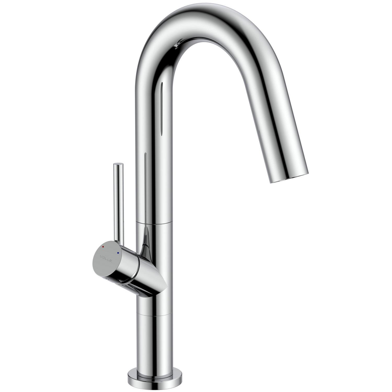 Смеситель для кухни VOLLE Cruze 1547.110201 однорычажный Хром (115675)