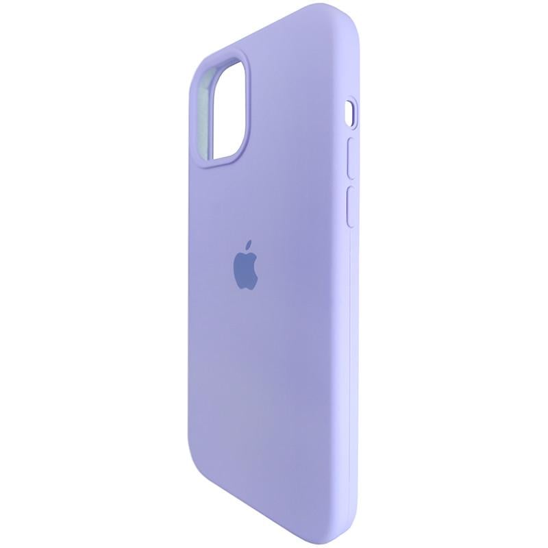 Чехол Copy Silicone Case iPhone 12/12 Pro Light Violet (29caa1-3287) - фото 2