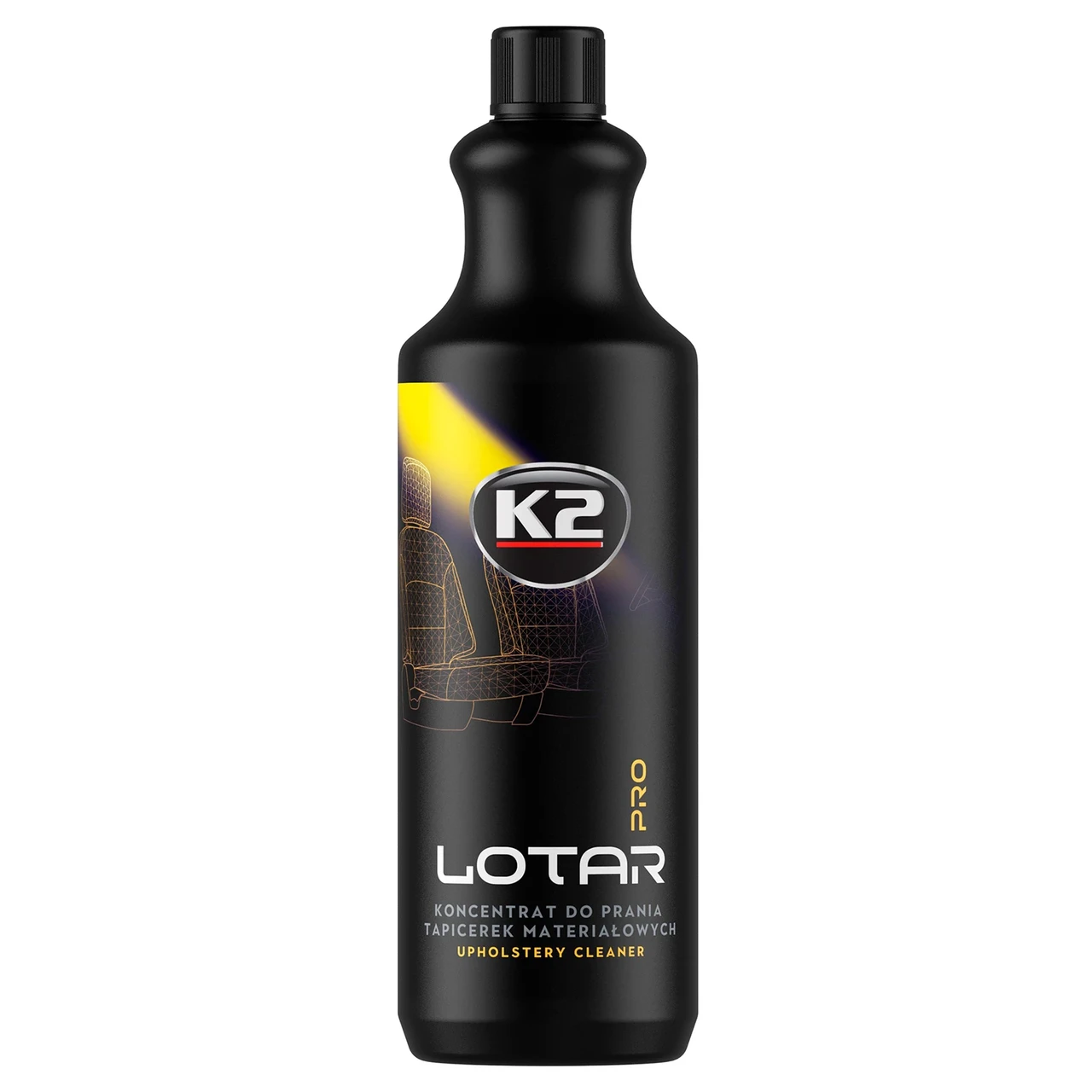 Очиститель K2 Lotar Pro K20711 тканевой обивки и ковров 1 л (М880)