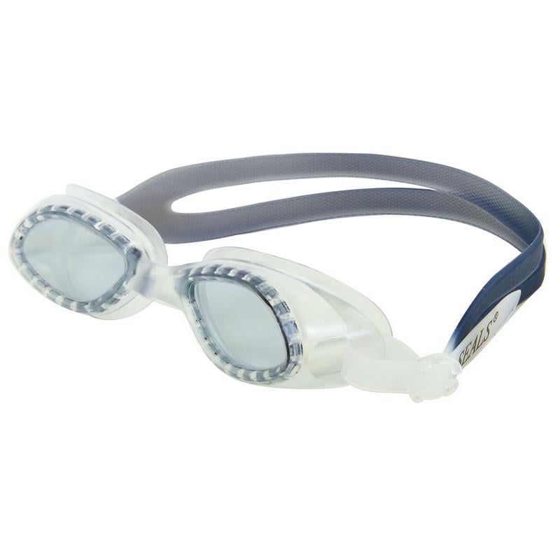Очки для плавания детские SEALS 3110 Белый/Серый (NA003739)