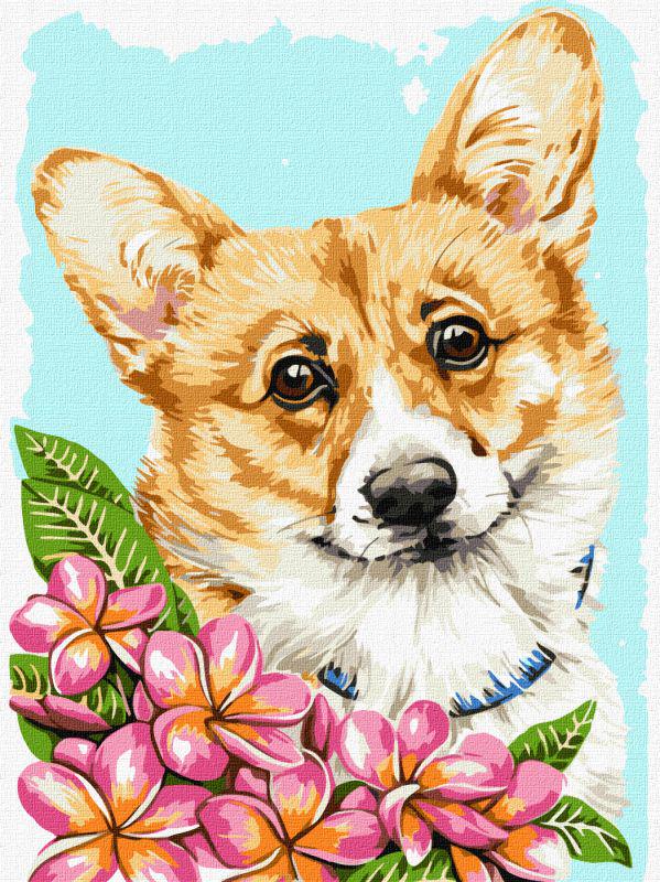 Картина за номерами Ideyka Весняна радість кно4491 30x40 см (MTT-162189)