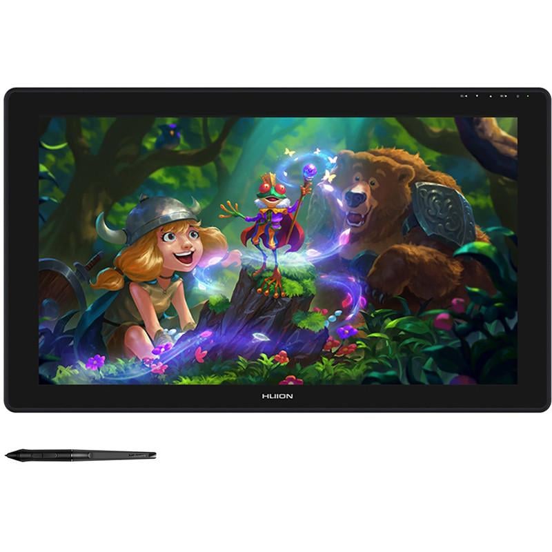 Графический монитор Huion Kamvas RDS-220 и перчатка