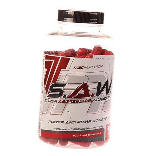 Предтреник в капсулах SAW Trec Nutrition 120 капс. (11101006)