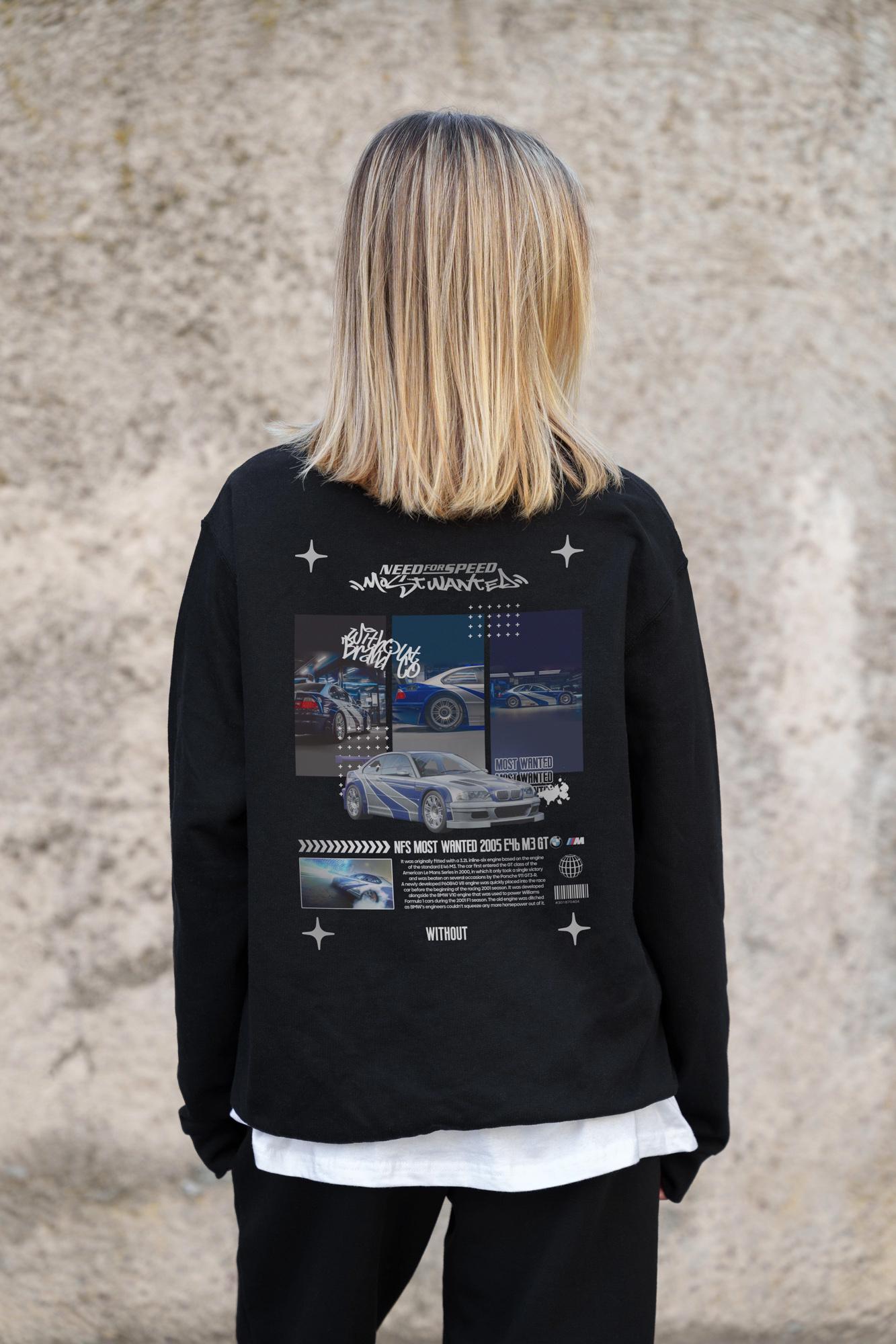 Свитшот оверсайз с принтом Without Wanted 2XL/3XL Black (2XL/3XL8055674) - фото 8 Свитшот оверсайз с принтом Without Wanted 2XL/3XL Black (2XL/3XL8055674) - фото 8