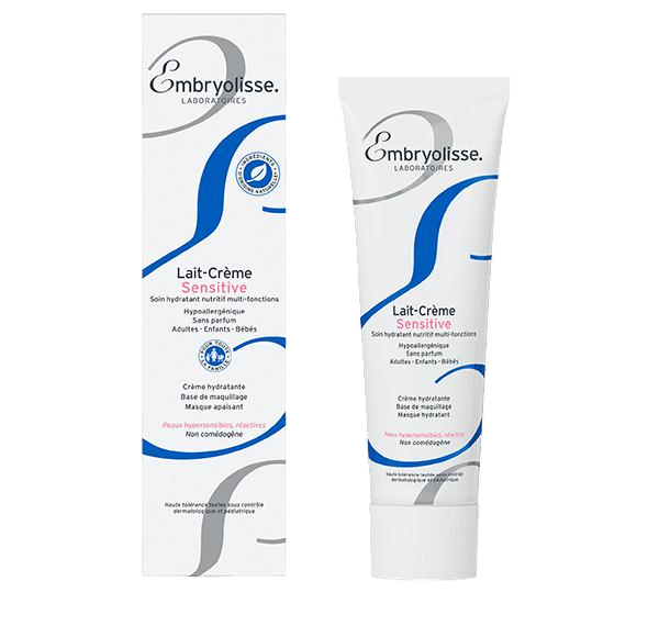 Крем увлажняющий для чувствительной кожи Sensitive Lait Creme Embryolisse 100 мл (11169957)