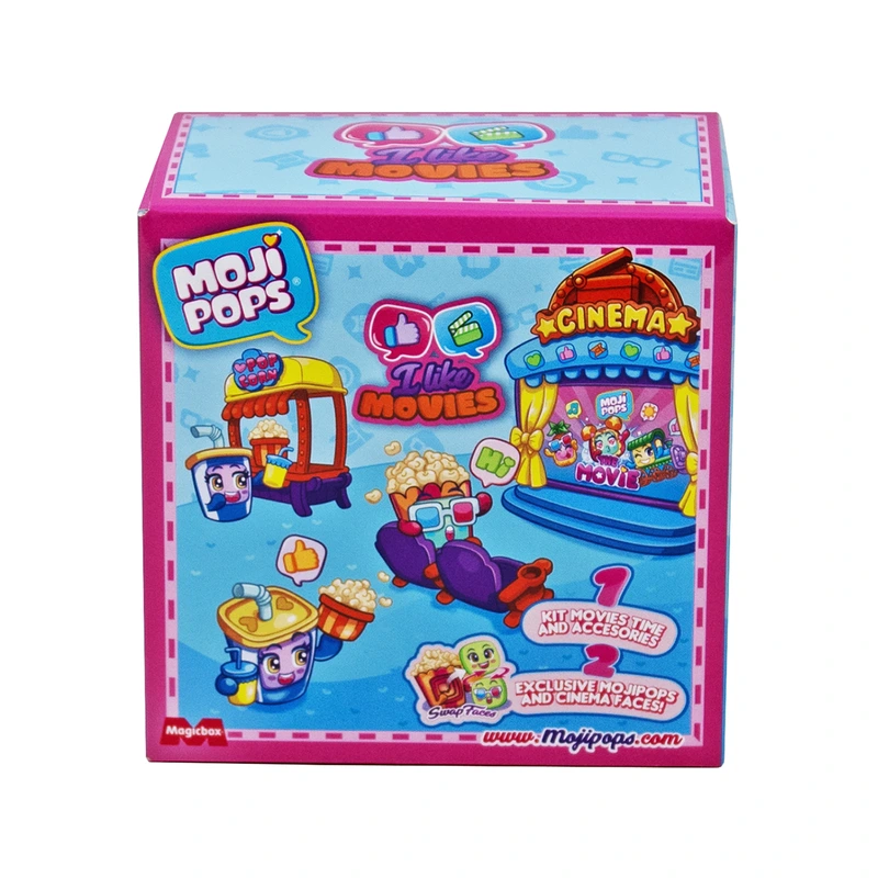 Набір ігровий MOJI POPS серії Box I Like КІНОТЕАТР 2 фігурки аксесуари