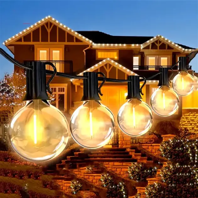 Гирлянда-штора HelferHoff LED с эффектом дождя питание USB 2 м Белый (ND-213-G-29) Гирлянда-штора HelferHoff LED с эффектом дождя питание USB 2 м Белый (ND-213-G-29)