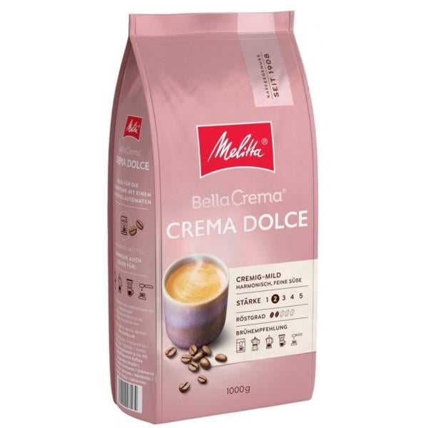 Кофе Melitta BellaCrema Crema Dolce в зернах 1 кг (008164)