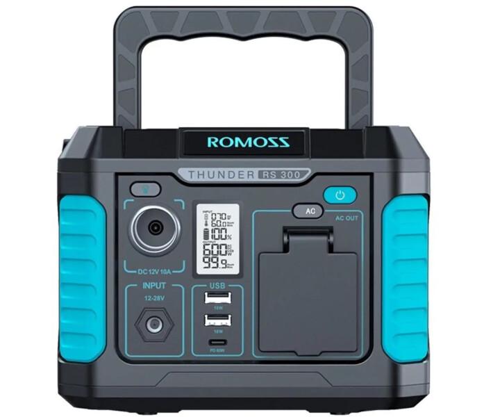 Зарядна станція Romoss RS300 300W (9312273) - фото 4